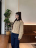 波司登輕薄羽絨服女短款90絨翻領(lǐng)菱格巴恩風(fēng)保暖外套B250135332 曬單實(shí)拍圖