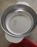 日康兒童餐具 嬰兒輔食碗寶寶碗 316不銹鋼吸盤碗 紅色 RK-C1011-2 曬單實(shí)拍圖