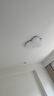 蒂凡尼亞全光譜LED吸頂燈奶油風云朵客廳燈大燈中山燈具套餐三室兩廳燈飾 護眼云朵60CM_三色LED 護眼燈具 曬單實拍圖