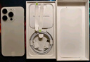 Apple/蘋果 iPhone 16 Pro Max（A3297）256GB 原色鈦金屬 支持移動聯(lián)通電信5G 雙卡雙待手機 曬單實拍圖