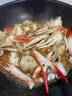 舟山梭子蟹鮮活特大野生大螃蟹新鮮冷凍海鮮水產(chǎn)海蟹飛蟹白蟹順豐 7-9兩/只【5斤凈重 特大肥壯】 曬單實(shí)拍圖