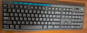 羅技（Logitech）MK275 鍵鼠套裝 無線鍵鼠套裝 辦公鍵鼠套裝 全尺寸 商務(wù)鍵鼠套裝 帶無線2.4G接收器 黑藍色 曬單實拍圖