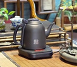 吉谷（K·KOU）茶臺燒水壺 全自動底部上水電水壺泡茶專用電熱水壺 煮茶恒溫茶具一體機1.2L大容量 1.2L 【火山巖噴涂外觀】TB005B 曬單實拍圖