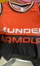 安德瑪（Under Armour）男大童籃球套裝夏季兒童透氣籃球套裝運(yùn)動套裝252113421 黑色 170 曬單實(shí)拍圖