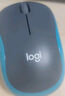 羅技（Logitech）MK275 企業(yè)級無線鍵鼠套裝 辦公鼠標(biāo)鍵盤套裝 電腦筆記本辦公鍵鼠套裝 帶無線2.4G接收器 黑藍(lán)色 曬單實(shí)拍圖