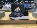 adidas GALAXY 5挑戰里程舒適網(wǎng)面體測跑鞋女子阿迪達斯官方   黑色/紫色   36 曬單實(shí)拍圖