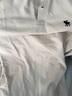 ABERCROMBIE & FITCH【舒適透氣】男裝25夏季新款經(jīng)典小麋鹿POLO衫T恤KI124-5182 米色 L (180/108A) 曬單實(shí)拍圖