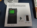 漢榮達(dá)HRD-787全波段高性能收音機(jī)迷你便攜老人專用藍(lán)牙插卡收音機(jī)帶記憶鬧鐘應(yīng)急照明警報(bào)APP遙控收音機(jī) 標(biāo)配【含充電線+掛繩+收納袋】 曬單實(shí)拍圖