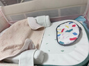 ABCMOKOO嬰兒防吐奶斜坡墊防嗆奶枕頭0-3歲新生兒哺乳枕-PROMAX無極款 曬單實拍圖