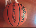 Wilson威爾勝Evolution路人王同款用球超纖PU室內(nèi)專業(yè)競賽7號籃球 曬單實拍圖