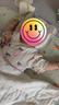 babylove嬰兒連體衣夏季竹棉山茶紗布和尚服新生兒寶寶衣服薄款透氣哈衣 曬單實拍圖
