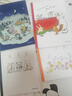 國譽(yù)（KOKUYO）A5/40張/8mm橫線4本裝Illustrator無線裝訂本記事本筆記本子·YURUKAWA FRIENDS WCN-DNA54-J159 曬單實拍圖