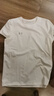 安德瑪（Under Armour）速干T恤新款夏季運(yùn)動(dòng)短袖彈力休閑跑步健身訓(xùn)練服圓領(lǐng)上衣 白色速干款/506-100 L (建議體重140-160斤） 曬單實(shí)拍圖