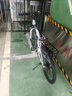 SANGPU折疊自行車成人山地車公路學(xué)生男變速賽車越野單車通勤城市代步女 旗艦-輻條-白黑【減震+厚輪胎】 24寸21速【適合身高150-170cm】 曬單實拍圖
