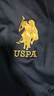 U.S. POLO ASSN.US保羅短袖polo衫男條紋薄款商務(wù)翻領(lǐng)polo領(lǐng)衫修身百搭上衣男裝 藏青【純棉】101 2XL 180（140-160斤左右） 曬單實拍圖