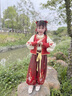 皮爾卡丹（pierre cardin）哪吒衣服女童漢服套裝2025新款女孩哪咤cosplay服表演中國風(fēng)古裝 六一表演服娜扎男女同款三件套 120 尺碼5~6歲【110-120cm】 曬單實(shí)拍圖