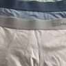 海瀾之家男士純棉內(nèi)褲男夏抗菌含桑蠶絲大碼男生平角四角短褲頭褲衩3條裝 曬單實(shí)拍圖