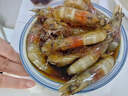 昌鮮園舟山醉蝦鮮活生嗆大蝦潮汕生腌海鮮即食對蝦寧波特產(chǎn)醬對蝦生醉蝦 大號醉對蝦 500g(凈重)  1桶 曬單實(shí)拍圖
