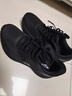 Saucony索康尼浪潮3緩震跑鞋男25年春季新款透氣跑步鞋入門訓(xùn)練 黑 40.5 曬單實拍圖