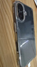 耐爾金適用蘋果iPhone16手機(jī)殼 透明全包氣囊防摔超薄保護(hù)套鏡頭加高簡約硬殼硅膠軟邊男女 本色Pro 白色 曬單實(shí)拍圖