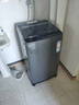 海爾（Haier）洗衣機(jī)波輪全自動(dòng)8公斤一級(jí)能效 國(guó)家補(bǔ)貼20%納米微泡超凈洗1.12洗凈 桶自潔家用 除菌螨 單脫水 新升級(jí)大神童8公斤一級(jí)能效 除螨洗+速洗+超凈洗 曬單實(shí)拍圖