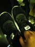 耐克（NIKE）童鞋男小童運(yùn)動(dòng)鞋兒童休閑鞋 黑/白-白 29.5碼  曬單實(shí)拍圖