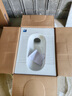 恒潔（HEGII）隱藏式水箱蹲便器家用暗裝嵌入式?jīng)_水箱蹲坑蹲廁蹲便池大便器套裝 3026B隱藏蹲便器套裝【月影灰】 曬單實拍圖