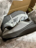 斯凱奇（Skechers）【梁朝偉同款】縱云跑鞋丨新品男女同款緩震專(zhuān)業(yè)公路跑步鞋 男款-灰色/GRY 40 曬單實(shí)拍圖