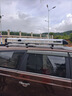 酷斯特（KUST）適用于寶駿730 510 360 530 310W 560車頂行李架SUV車頂架通用 雙層1.6*1米+目字型鋁合金橫桿+雨布+網(wǎng)+繩 免打孔 曬單實拍圖