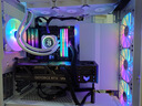 美商海盜船 360/240/420 水冷CPU散熱器 炫彩冷頭LCD液晶屏幕 RGB燈光 低噪音水泵 H150i ELITE LCD XT|360水冷 曬單實(shí)拍圖