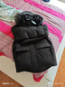 BLACK YAK 布來亞克男士戶外休閑冬季厚重型防風保暖羽絨服WNM373 黑色 XL 180 曬單實拍圖