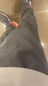 真維斯（JEANSWEST）休閑褲男夏季薄款西褲男士長褲冰絲褲涼感男生寬松直筒運動九分褲 曬單實拍圖