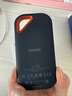 閃迪（SanDisk）4TB Nvme移動(dòng)固態(tài)硬盤(pán)（PSSD）E81至尊超極速Pro版SSD 讀速2000MB/s 手機(jī)直連筆記本外接 三防保護(hù) 曬單實(shí)拍圖