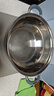 美廚（maxcook）316不銹鋼火鍋28cm 湯鍋火鍋復(fù)底帶蓋 燃?xì)怆姶艩t通用 MCT1969 曬單實(shí)拍圖