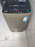 志高（CHIGO）全自動(dòng)洗衣機(jī) 家用小型波輪 洗脫一體機(jī)大容量 公寓宿舍出租房 10KG咖啡金【藍(lán)光洗護(hù)+風(fēng)干潔桶+強(qiáng)電機(jī)】 曬單實(shí)拍圖