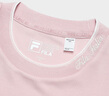FILA 斐樂(lè )官方女子短袖T恤夏新款顯瘦圓領(lǐng)休閑運動(dòng)上衣 赤粉色-PK S 160/80A/S 曬單實(shí)拍圖