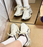 亞瑟士ASICS女鞋舒適回彈跑鞋網(wǎng)面跑步鞋運動鞋 GEL-FLUX 4 棕色 37.5 曬單實拍圖