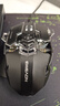 前行者M(jìn)K500電競(jìng)游戲鼠標(biāo)有線電腦筆記本低音機(jī)械RGB燈效吃雞lolcf外設(shè)可宏編程12800DPI可調(diào)節(jié)尾翼 金屬黑 曬單實(shí)拍圖