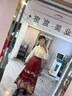 迪士尼（Disney）馬面裙女童古風(fēng)夏天套裝親子裝母女2025兒童中國(guó)風(fēng)小女孩漢服夏季 上衣+馬面裙 130 曬單實(shí)拍圖
