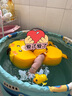 夢(mèng)多福嬰兒游泳圈 兒童0-3歲寶寶防側(cè)翻防嗆水免充氣腋下圈泳圈救生圈 可愛(ài)小鹿【0-4歲/12-35斤】 曬單實(shí)拍圖