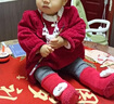 31/2寶寶純銀長命鎖項圈足銀S999滿月周歲送禮佳品萌趣造型本命年平安 足銀999龍鳳呈祥項圈32克 曬單實拍圖