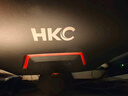 HKC 27英寸2K高清180Hz高分FastIPS快速液晶顯示屏1ms游戲電競外接筆記本PS5電腦顯示器 獵鷹IG27Q 曬單實拍圖