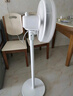美的（Midea）電風(fēng)扇 空氣循環(huán)扇家用立式落地大風(fēng)力搖頭落地扇電扇桌面臺扇輕音低噪小風(fēng)扇 FGA24TS 曬單實拍圖