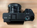 索尼（SONY）Alpha 6400 APS-C 半畫幅畫幅4K視頻Vlog微單相機 A6400 黑色 A6400K套機【國家補貼 贈相機包等】 官方標配 曬單實拍圖