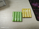 米家7號(hào)堿性電池 40粒 高性價(jià)比 彩虹色外觀 大數(shù)量包裝 曬單實(shí)拍圖