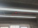 邦先生電動(dòng)晾衣架陽臺(tái)掛衣曬衣升降伸縮隱形晾衣機(jī)照明隱藏單桿曬被 S31 2.4m 雙桿【漣漪卡位+無極調(diào)光】 曬單實(shí)拍圖
