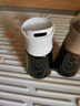 宜家（IKEA）HALVTOM哈弗通帶噴嘴瓶研磨瓶鹽和胡椒瓶廚房調(diào)味瓶 鹽和胡椒瓶12cm 曬單實(shí)拍圖