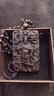 結(jié)緣閣祈福冰種黑曜石龍頭關(guān)公吊墜男女武財(cái)神關(guān)羽項(xiàng)墜飾品平安無事牌護(hù)身符 黑曜石【龍騰四海】師傅祈福 曬單實(shí)拍圖