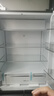 松下（Panasonic）【國(guó)家補(bǔ)貼20%】Xtra蔓越莓2.0冰箱雙開門500升超薄零嵌入家用對(duì)開十字門一級(jí)能效NR-XD50C5B-H 曬單實(shí)拍圖