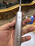 laifen徠芬新一代掃振電動牙刷鋁合金款 萊芬清潔護齦成人牙刷 情侶送男女友生日禮物 銀色 曬單實拍圖